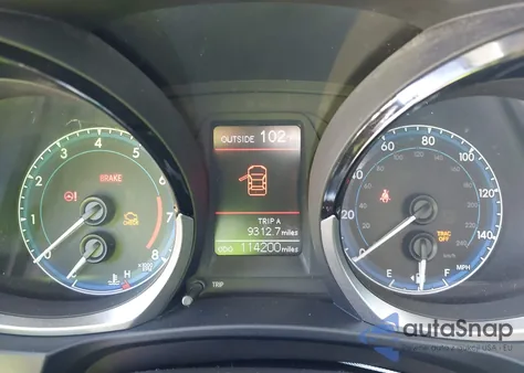 2015 Toyota Corolla S Plus из США, поврежденный, VIN 5YFBURHE0FP273214